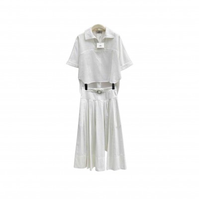 HERMÈS GAJEREN POLO SHIRT SAITIN H6E0631DB9036